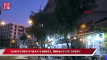 Suriye'den atılan 9 roket, Nusaybin'e düştü