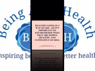 Health is a state of physical, mental, and social