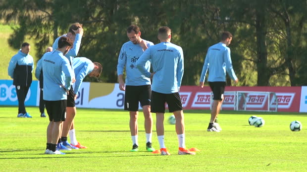 Giménez: “Godín era un pilar fundamental” en Atlético Madrid
