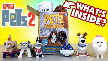 Secret Life of Pets : Petz Value Box Surprise Toys