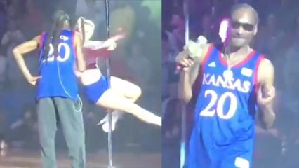 Snoop Dogg Defends Having Strippers At His KU Performance "When You Pay For Snoop, You Get Snoop"