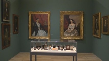 Veinte siglos de arte se exhiben en México con 1.521 piezas (C)