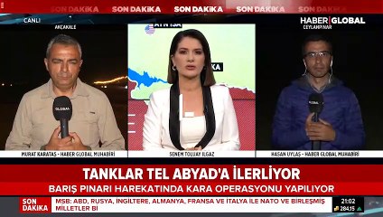 TSK'nın Barış Pınarı Harekatı'nda son durum