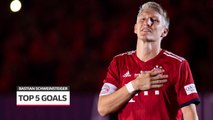 Bundesliga: Top 5 Goals of Bastian Schweinsteiger