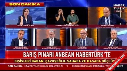 Cannlı yayında Plevne Marşı ekranlara yansıdı