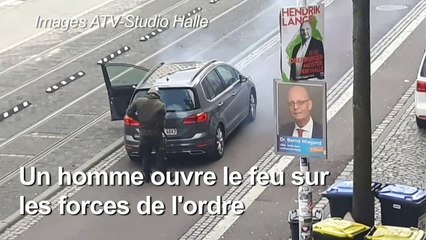 Fusillade en plein centre ville d'Halle en Allemagne