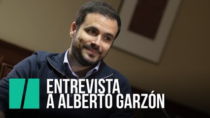 Alberto Garzón: “En absoluto me avergüenza decir ‘España”