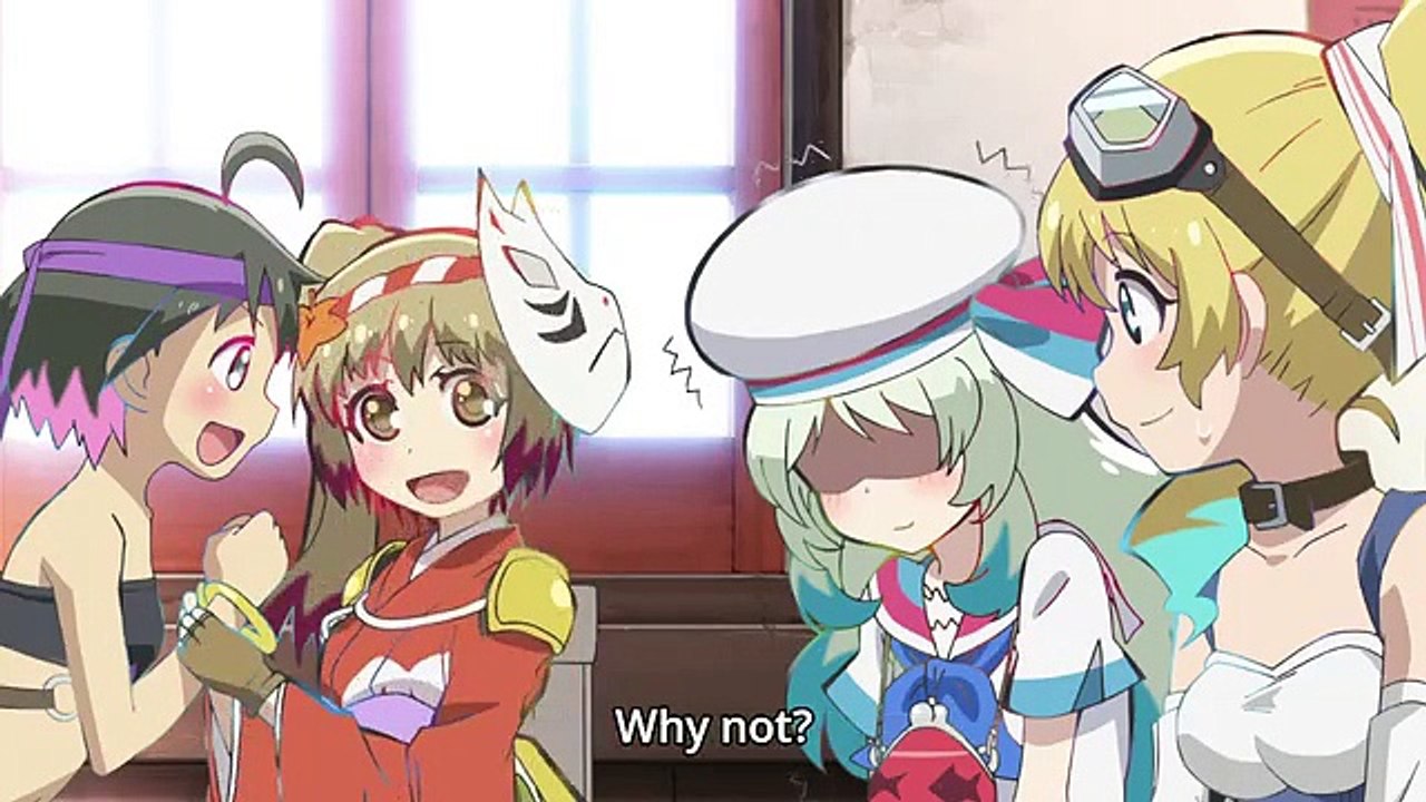 Hagane Orchestra E 11 ENG Sub