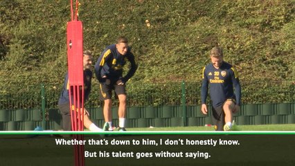 'God-given talent' Ozil an 'odd man out' at Arsenal