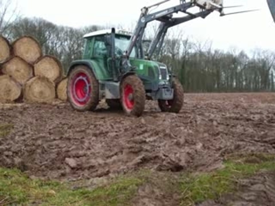 transport de paille