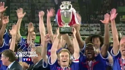 "Didier face à Deschamps", un documentaire inédit, vendredi soir à 22h45 sur TF1