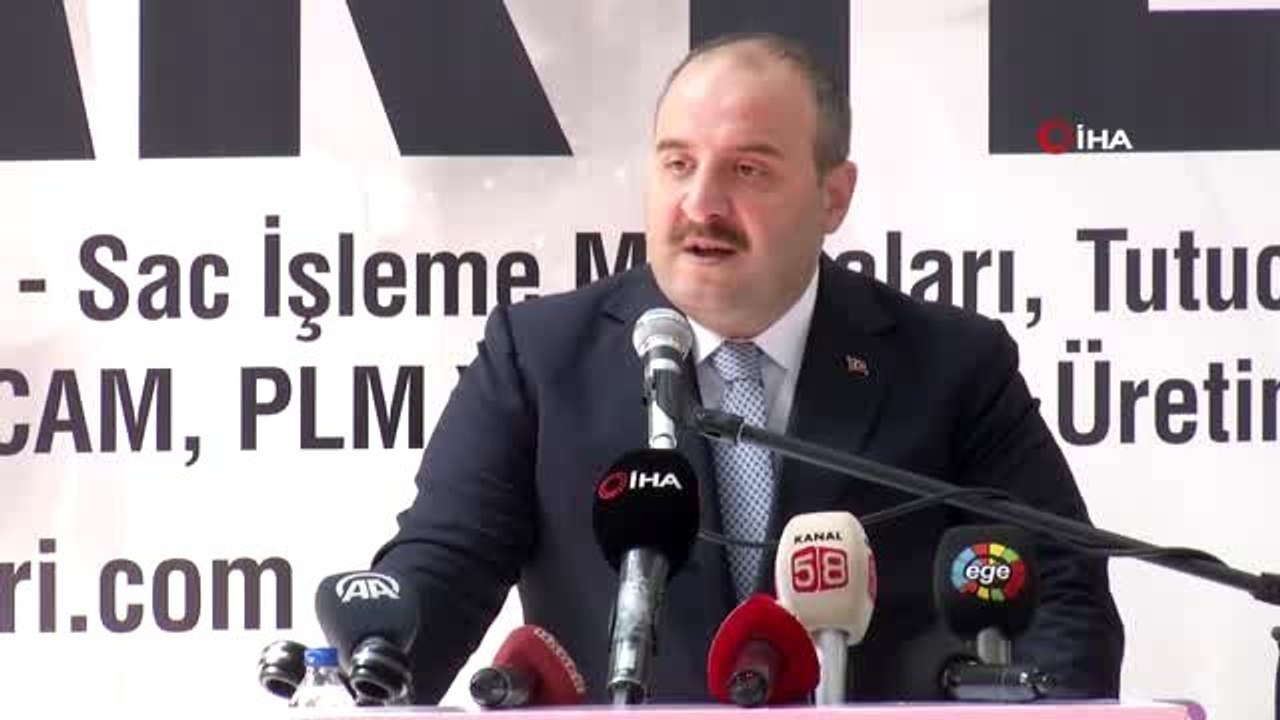 Bakan Varank: "Önümüzdeki dönem, Türkiye ekonomisinin yeni başarı hikayesine inşallah tüm dünya...