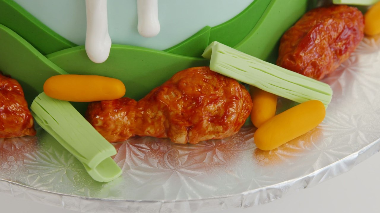 This Hidden Valley-Themed Cake Is An Ode To Ranch Dressing