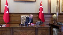 Cumhurbaşkanı Erdoğan, Barış Pınarı Harekatı emrini verdi (2)