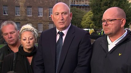 Dunn family say Raab meeting felt like 'publicity stunt'