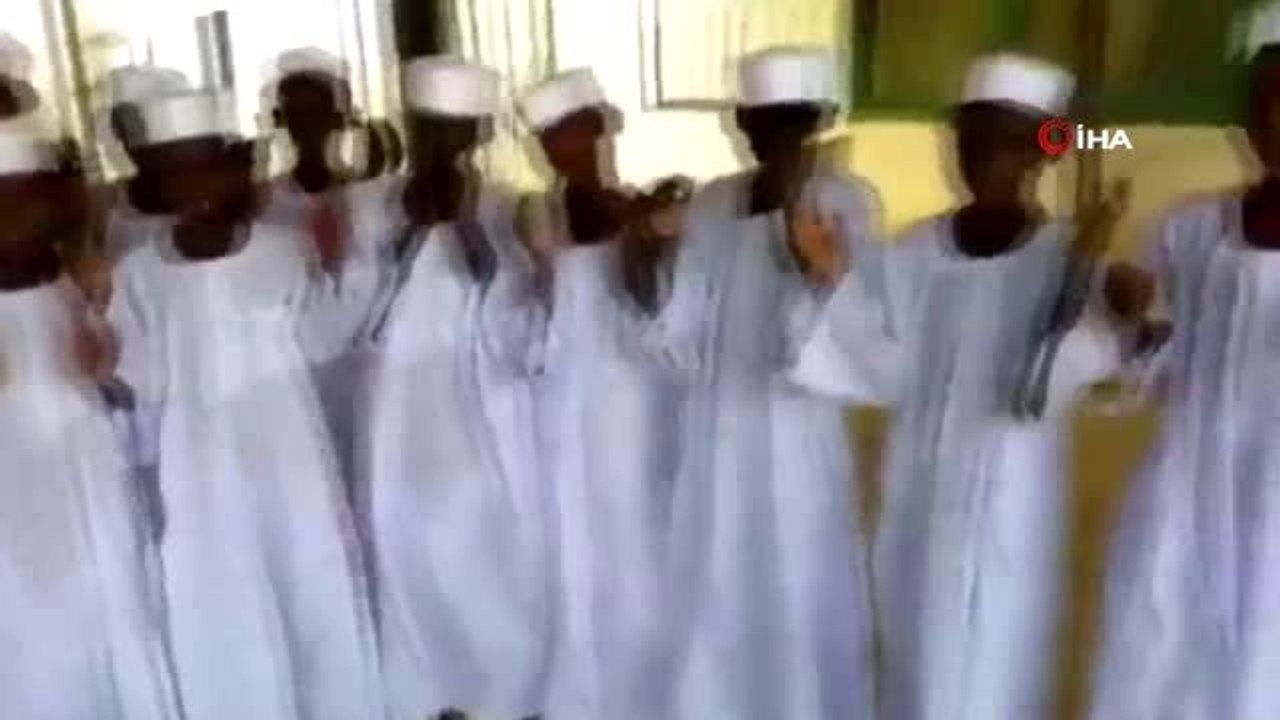 - Sudanlı yetimlerden Türkiye'ye dua