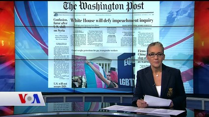 9 Ekim Amerikan Basınından Özetler