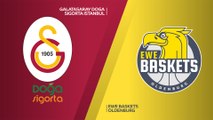Galatasaray Doga Sigorta Istanbul - EWE Baskets Oldenburg Highlights | 7DAYS EuroCup, RS Round 2