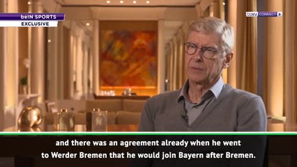 Download Video: Wenger blames Bayern for manipulating Gnabry