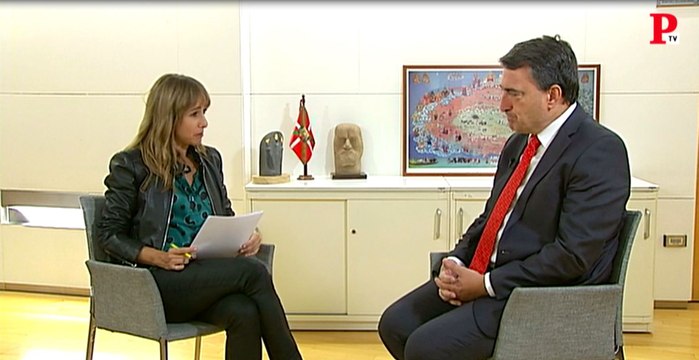 Entrevista a Aitor Esteban, portavoz del PNV en el Congreso
