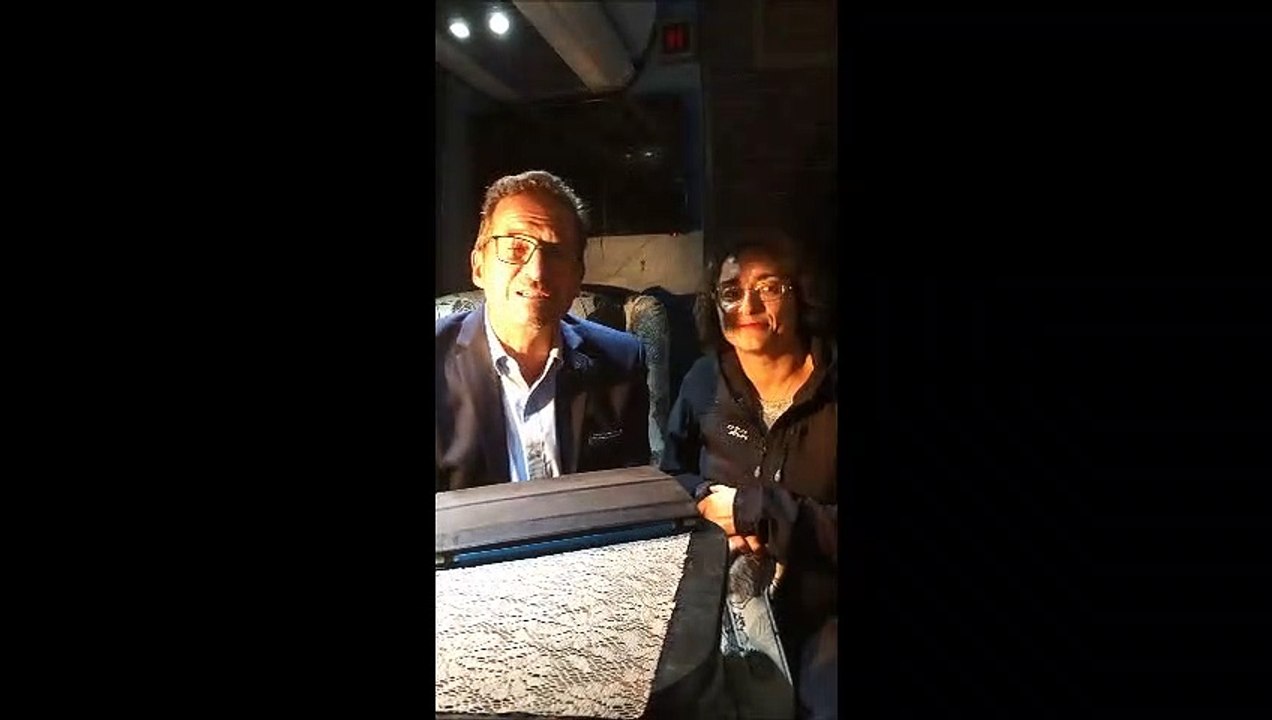 Le chef du Bloc québécois à Beauharnois