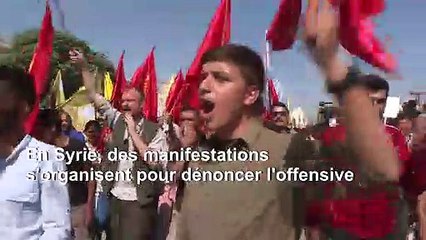 La Turquie lance son offensive contre une milice kurde en Syrie