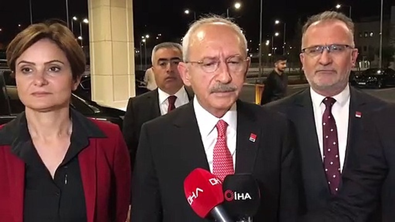 Kılıçdaroğlu: Türkiye yönetiminin süratle Şam yönetimiyle görüşmesi lazım