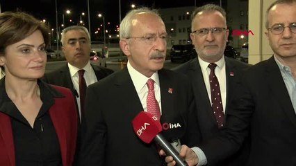İstanbul-kılıçdaroğlu erdoğan arayıp bilgi verdi