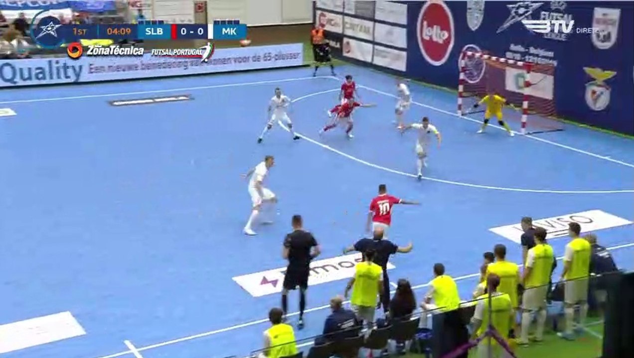 SL Benfica 1-1 Kherson | UFCL | Main Round 2019/2020