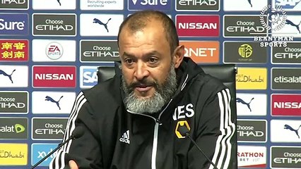 Nuno Espirito Santo - Estratégia vs City