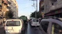 Barış Pınarı Harekatı - Nusaybin ilçe merkezindeki bazı noktalara roket isabet etti - MARDİN