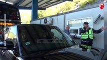 Incident në veri të Kosovës/ Policia bllokon ekipin e Crvena Zvezdës, do luante për kupën e Serbisë