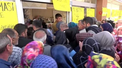 Battaniyede indirim izdihama neden oldu