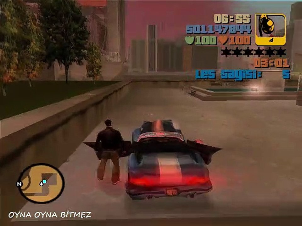 Ekispires So Kapuçino | Polislerden Kaç | GTA 3