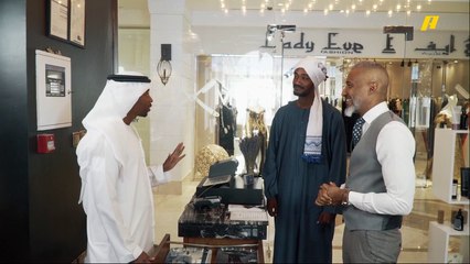 نيولوك لعمر مقبول قبل حضوره لكأس دبي العالمي للخيول في عيش الدور