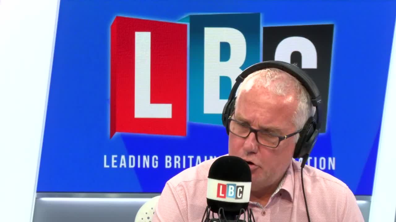 John Bercow Is "Conspiring" With EU, Tory MP Tells Eddie Mair