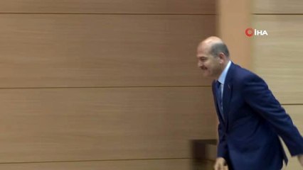 Bakan Soylu: "Yurt içindeki terörist sayısı 500'e düştü"
