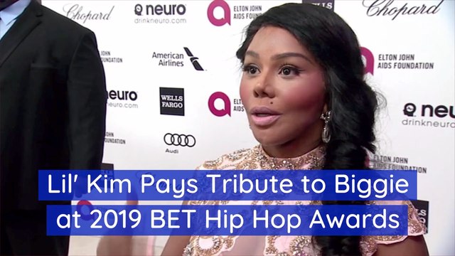 Lil' Kim Looks Back On Biggie