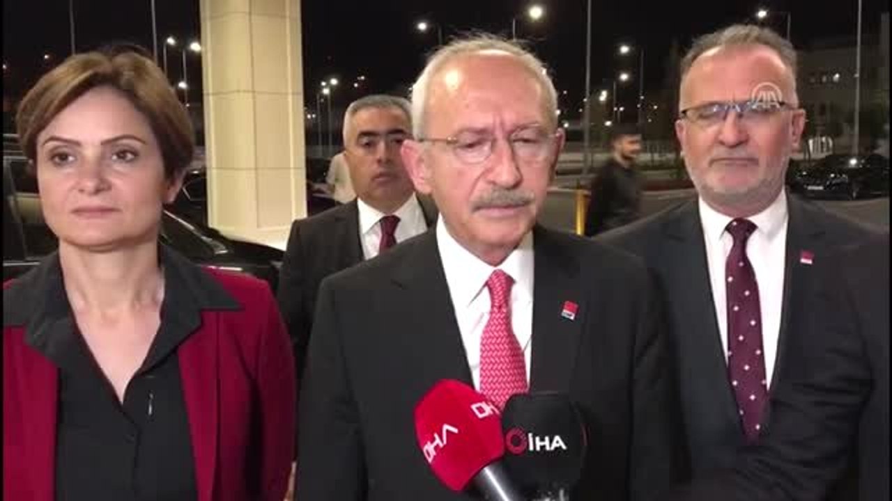 Barış Pınarı Harekatı -  CHP Genel Başkanı Kılıçdaroğlu