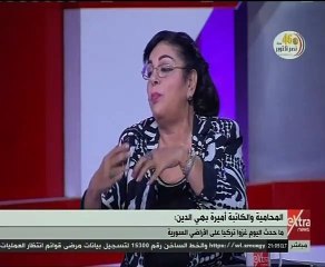 أميرة بهى الدين: ما حدث اليوم غزواً تركيا على الأراضى السورية