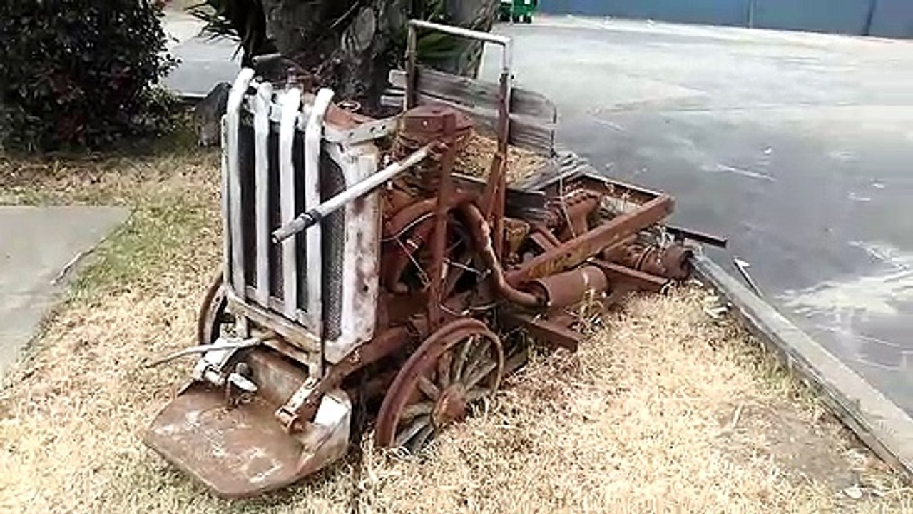 Un camion ou un tracteur à San Jose, Californie, Etats-Unis d'Amérique, 2018