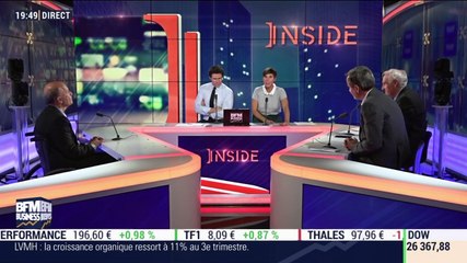 Les insiders (2/2): l'OCDE dévoile les contours de sa taxe GAFA - 09/10