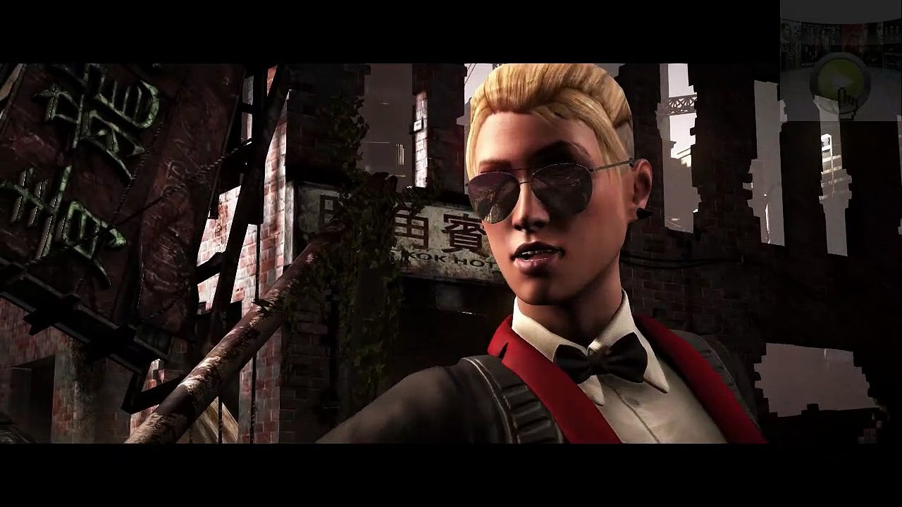 Mortal Kombat - Leather Face Vs Casie Cage