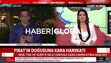 Milli Savunma Bakanlığı açıkladı: Kara Harekatı başladı
