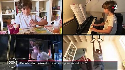 L'école à la maison est-elle un bon point pour les enfants ?