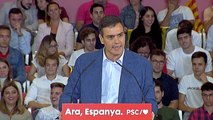 Sánchez rechaza gobernar con PP y Ciudadanos