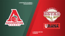 Lokomotiv Kuban Krasnodar - Umana Reyer Venezia Highlights | 7DAYS EuroCup, RS Round 2