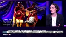 Cl�lia Chevrier Kola?ko, directrice g�n�rale de l�Institut Fran�ais du Maroc, invit�e de Medi1TV Afr