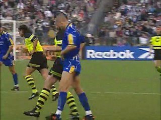 CL Finale 1997 - Borussia Dortmund vs Juventus Turin - 1HZ
