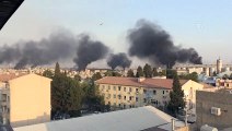 Barış Pınarı Harekatı başladı - Resulayn'ın bazı bölgelerinden yükselen dumanlar